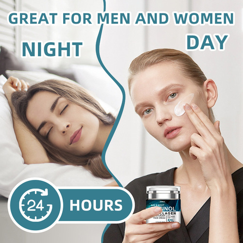 SUMAX cross-border export English packaging amazon temu push-on retinol cream 50ml