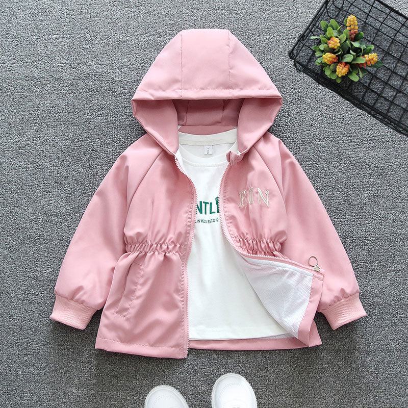 女の子用ジャケット、子供用ジャケット、2025年春物、女の子用春秋物、韓国風アウター、男の子用薄手トップス、トレンド