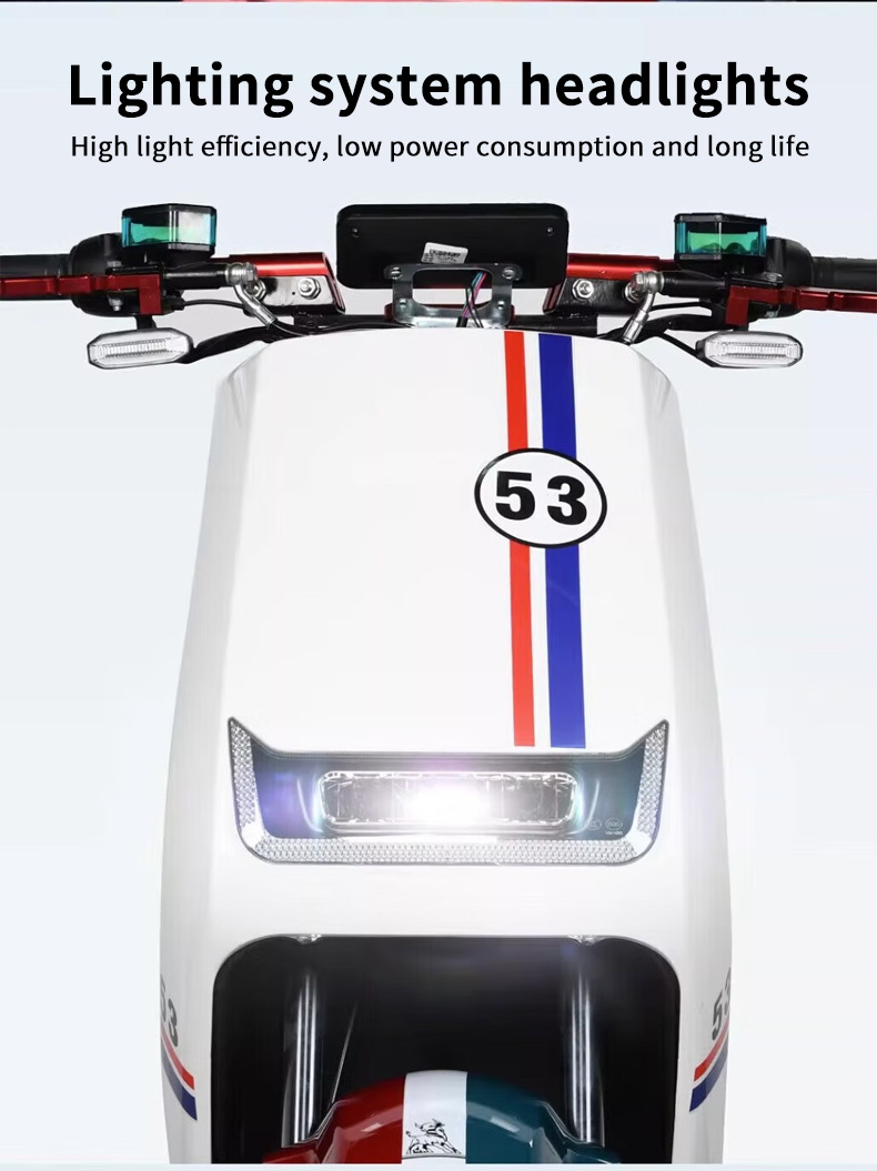 Directly Supplied from the Manufacturer, Customizable, Ce Certified High-Speed Electric Motorcycles and High-Performance Electric Scooters
