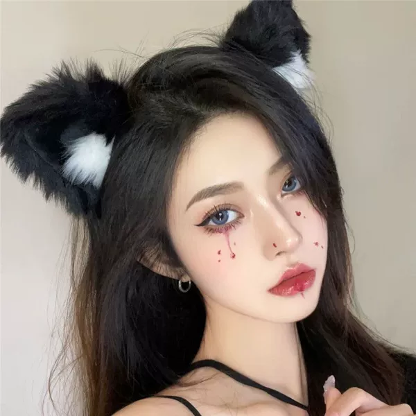 Fox ears headband
