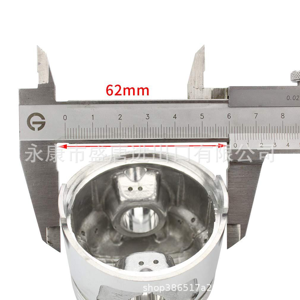 GOOFIT 57.4mm piston kit fit GY 6 150cc ATV moped 157QMJ