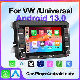 Carplay Android Car Radio, Volkswagen Golf, 6, Polo, Passat, B6, B7