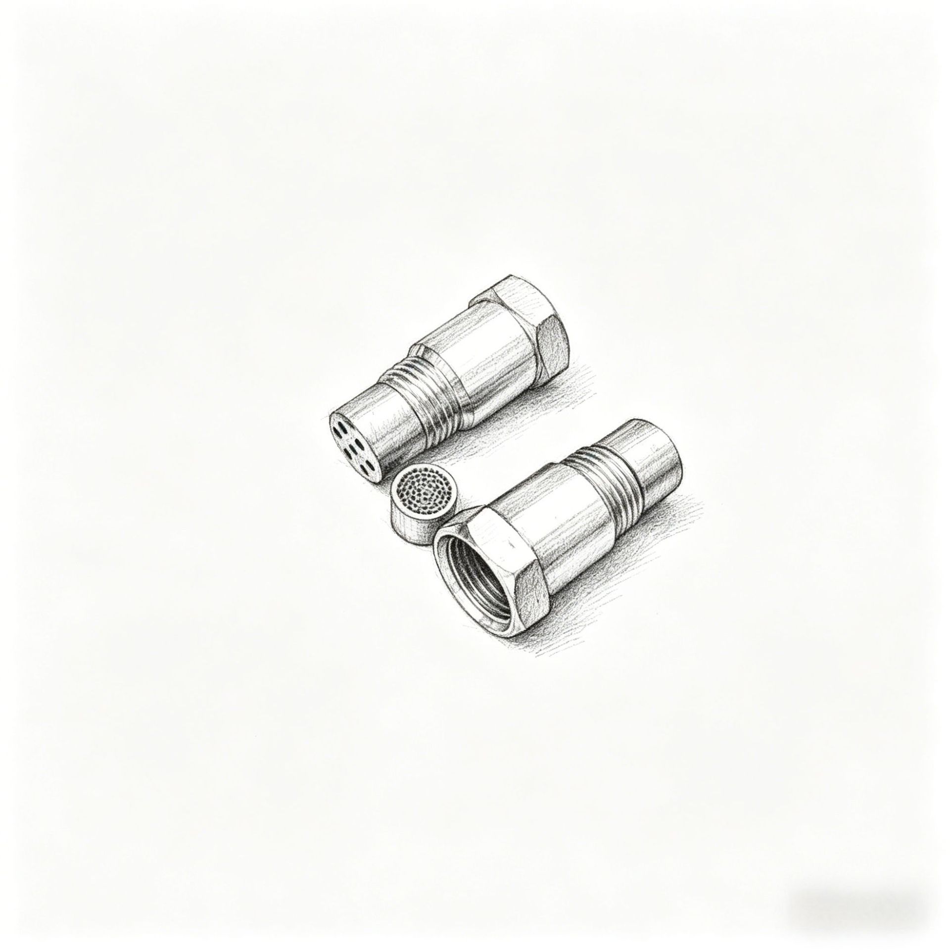 Stainless Steel Automotive Sensors, Universal Car Parts, Corrosion-Resistant Filters, Three-Way Catalytic Converters