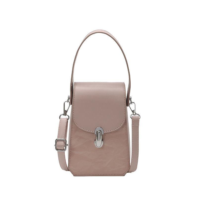 Bolso de teléfono móvil de alta calidad 2025 verano nuevo bolso de mano en vivo el mismo estilo bolso de hombro bolso de mensajero de moda para mujer