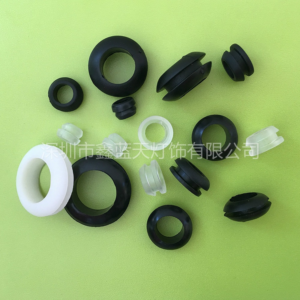 供应灯饰配件护线环  0420 0421 PVC护线圈、多规格PVC护线环