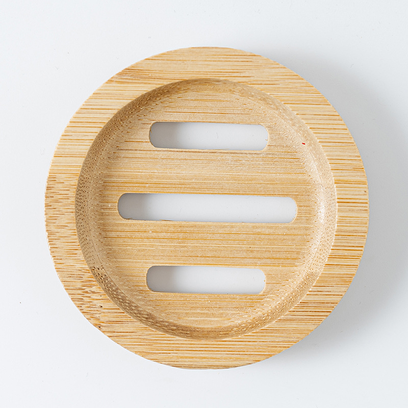 둥근 대나무 홀더