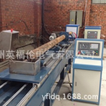 泵管内壁淬火机床，施工水泥输送管道内壁淬火机
