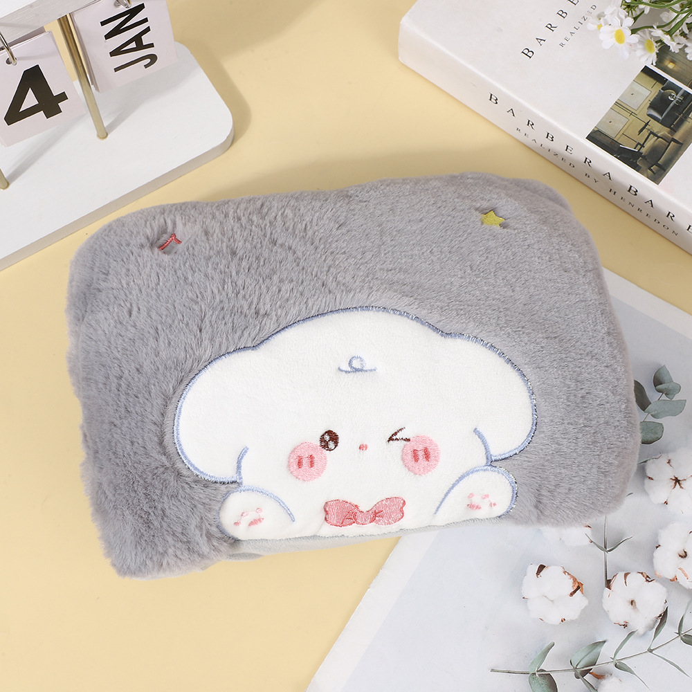 탈부착 및 세탁 가능-[작은 회색 개]