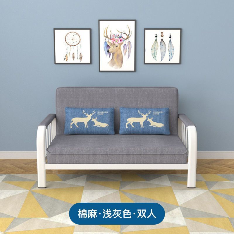 多功能折叠沙发床两用小户型布艺沙发出租房简易双人三人客厅沙发|undefined