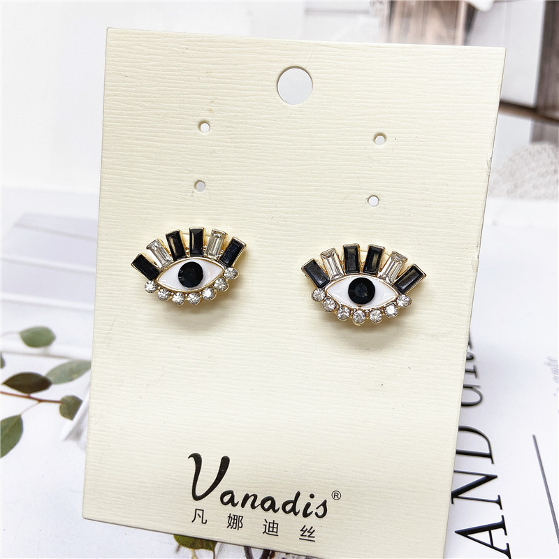 Nihaojewelry Jewelry Wholesale Fashion Funny Eye Stud Earrings display picture 5