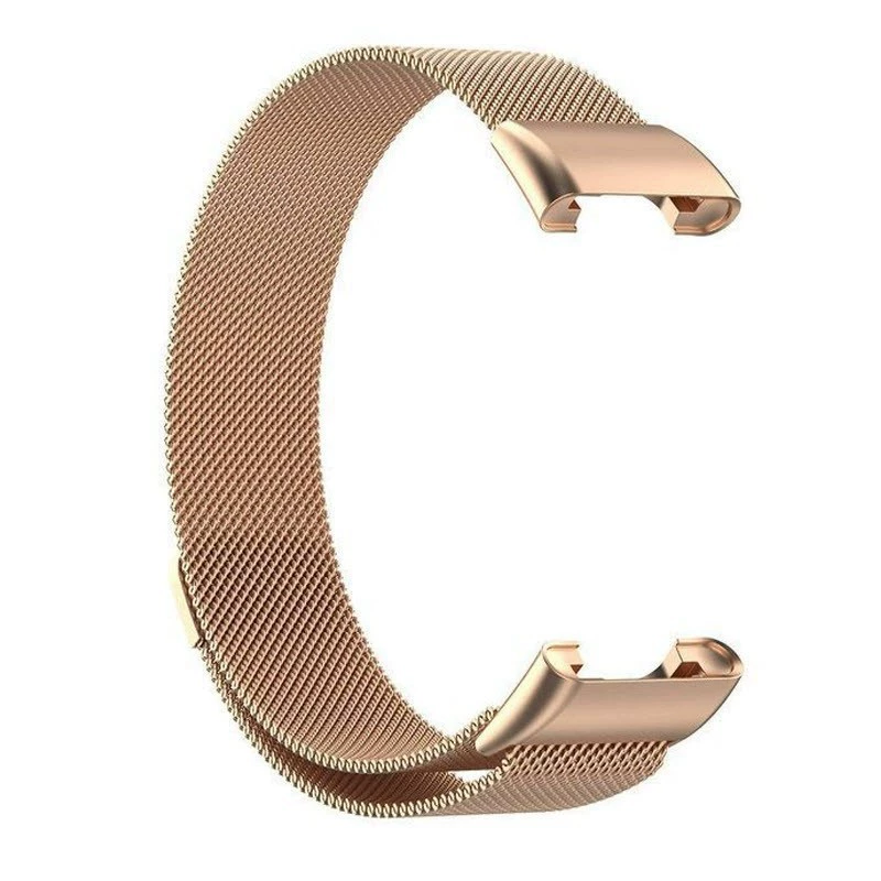 Milanese strap (Xiaomi 7Pro), stainless steel mesh, adjustable magnetic clasp, multi‑color