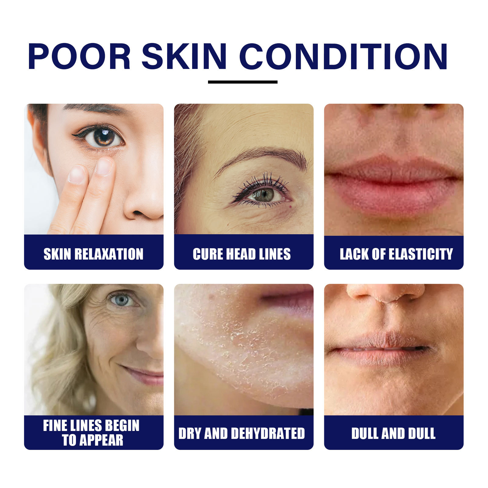 EELHOE Vitamin C Moisturizing and Moisturizing, Lightening Fine Lifting Head Lines, Firming Skin, Anti aging essence_voghion.com