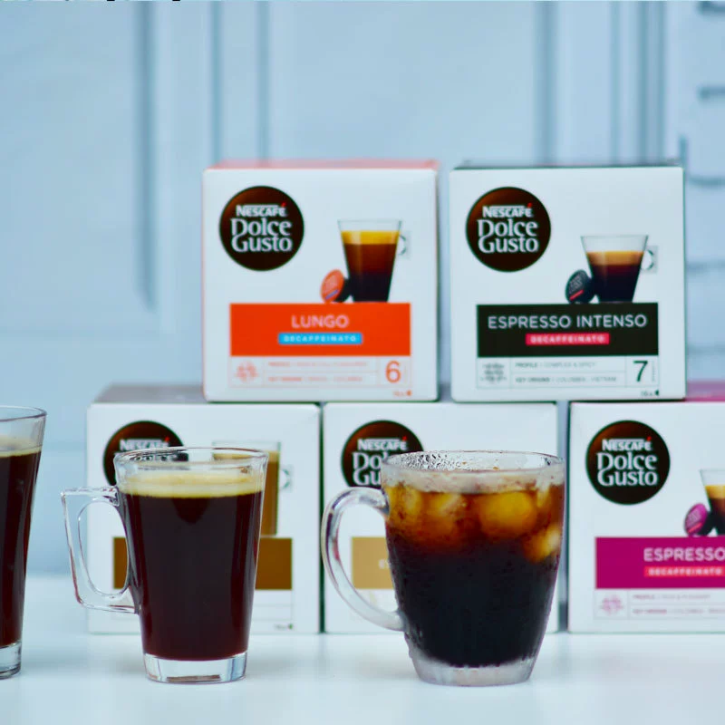 [Капсулы для кофе Nescafe Dolce Gusto оригинальные капсулы эспрессо американо латте капучино DOLCE GUSTO]