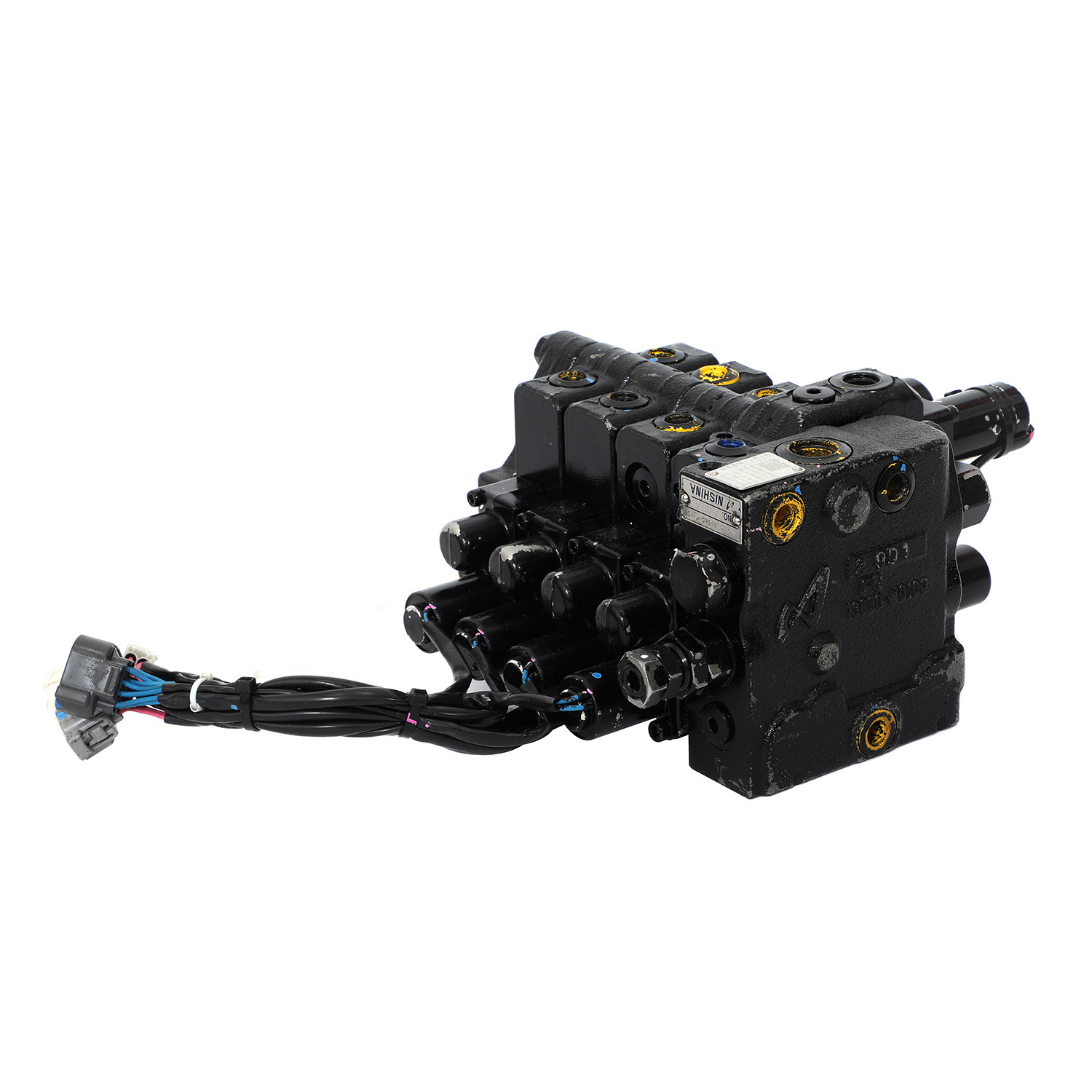 丰田7FB25多路阀 丰田叉车多路阀67730-26651-71 67630-31092-71