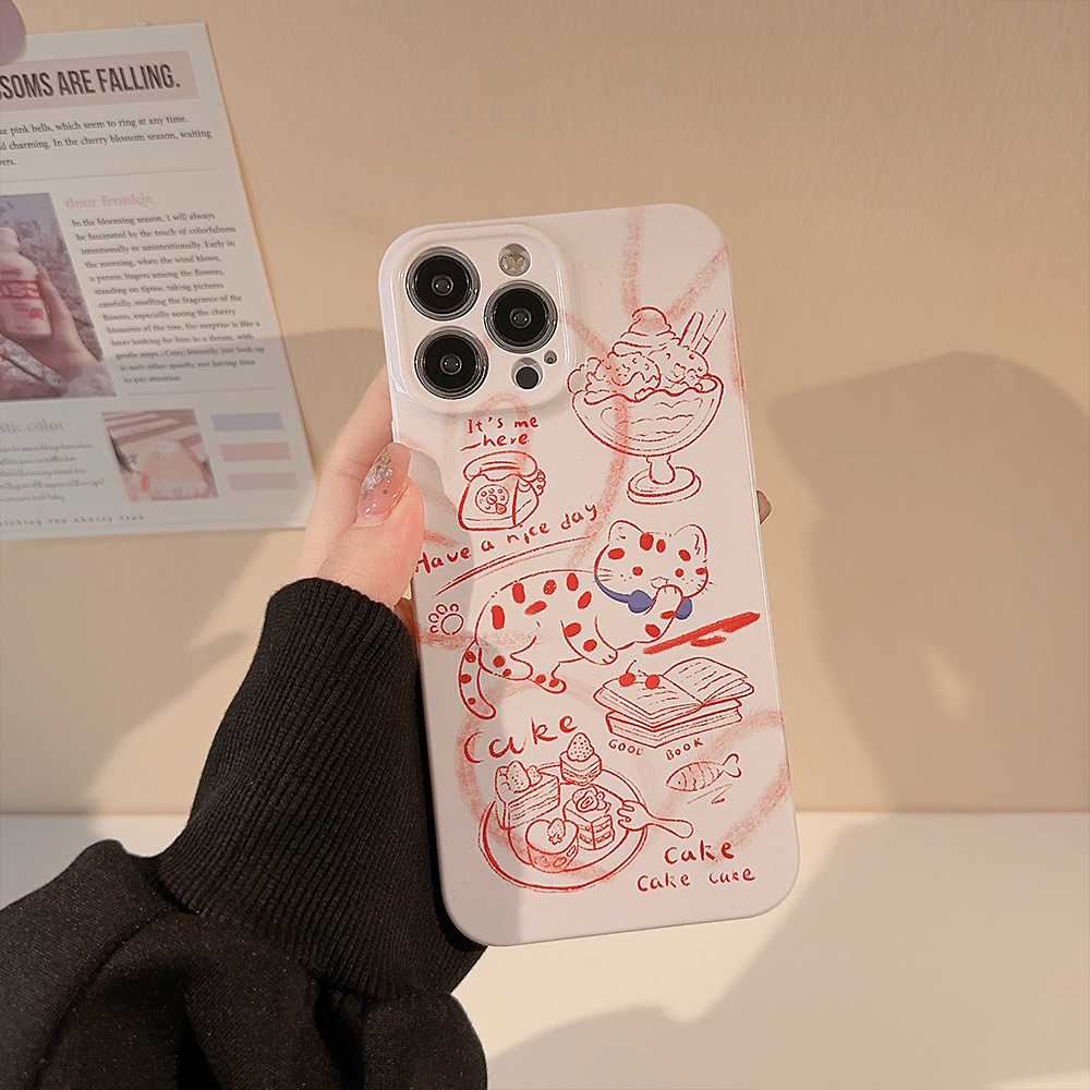 Instagram P30 pour Enjoy 20Pro Huawei Phone Case Mate50 Illustration P50 Hard Nova_voghion.com