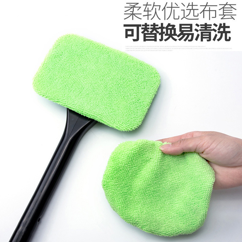 Automotive supplies windshield wiping and defogging cleaning brush front windshield window wiper tool car cleaning cross-border