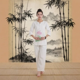 汉服禅茶服;中山装唐装;时尚休闲套装