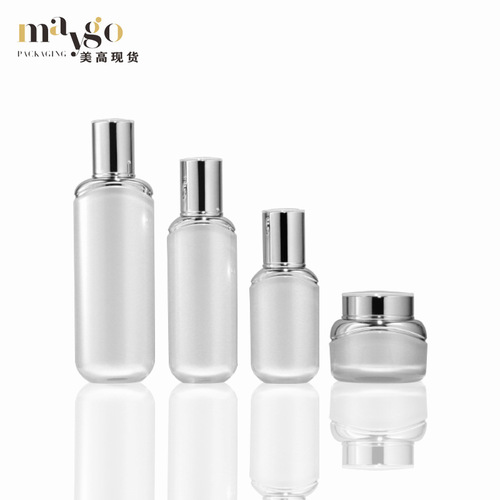 Long-term acrylic plastic cream jar lotion jar high-end cosmetic skincare packaging 30ML 50G