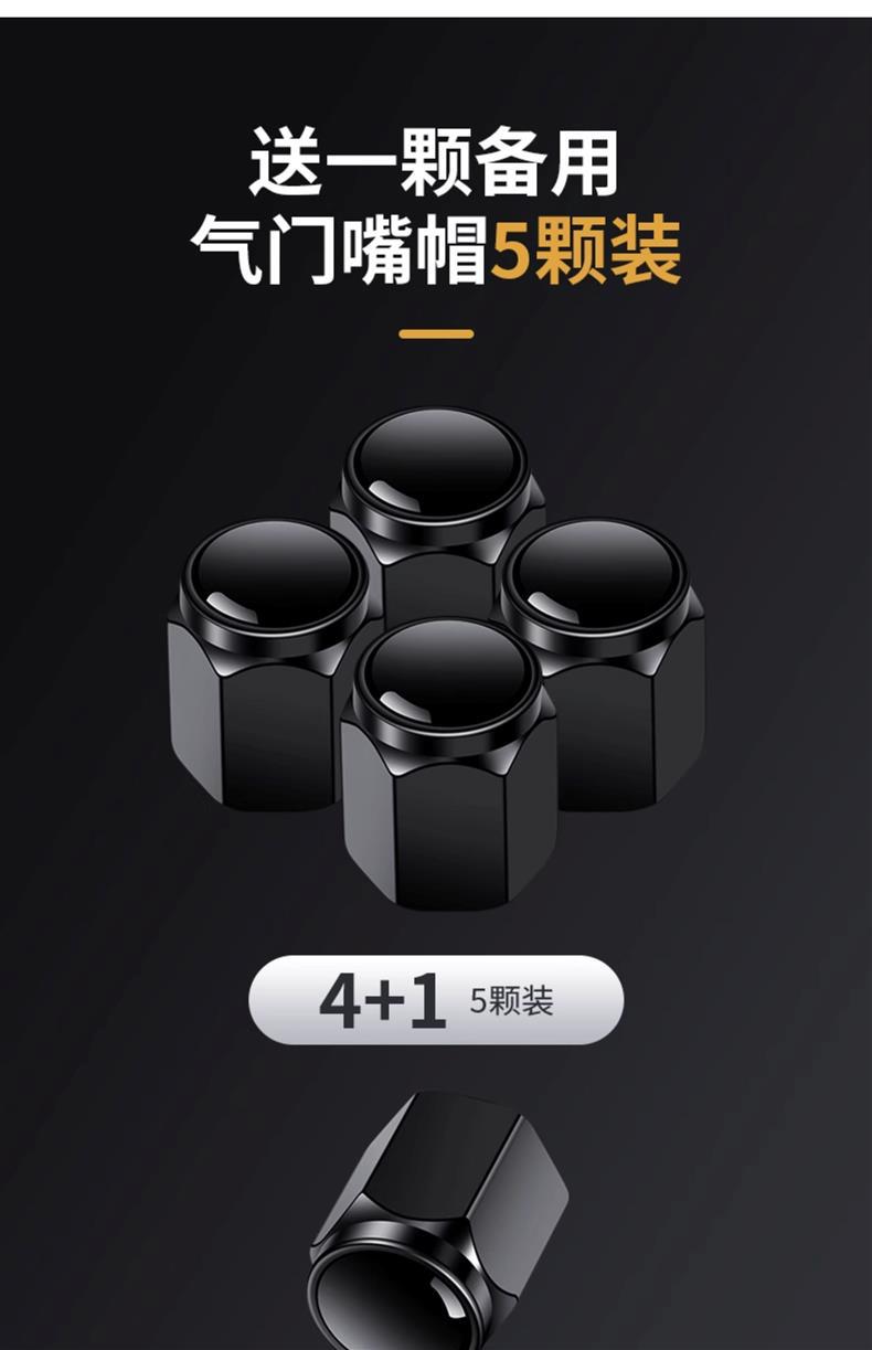 Suitable for Byd Song Pro Valve Cap Song Plusdmi Decorative Valve Cap Wheel Tire Screw Cap