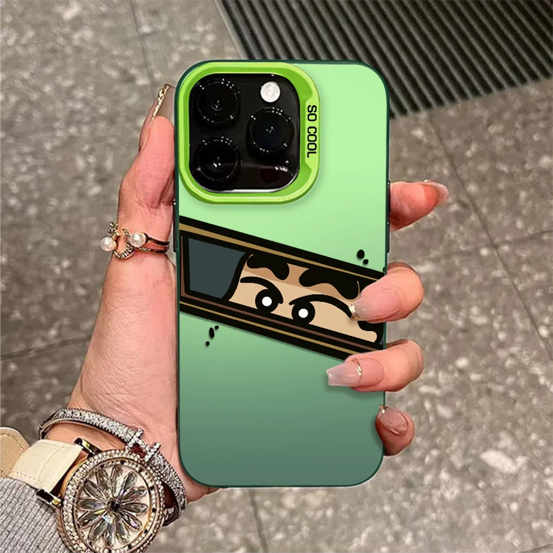 Картинка-смотри Xiaoxin подходит для iPhone14promax Apple 16plus противо-падение 15 мультяшный xsmax твердый 13