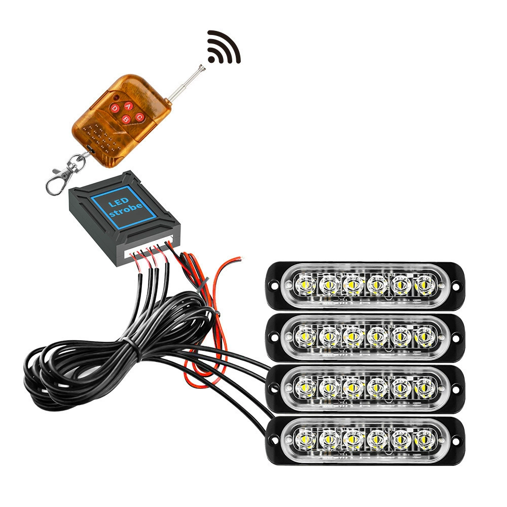 Светящиеся стразики YH LED, беспроводные фары, индикаторная лампа, мигающий свет, пульт дистанционного управления