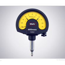 德國Mahr0.5um扭簧表指針式萬分表機械比較儀表1002（4335000）