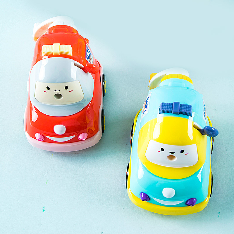 Sacapuntas infantil creativo con diseño de coche modelo YP5702 papelería regalo para niños