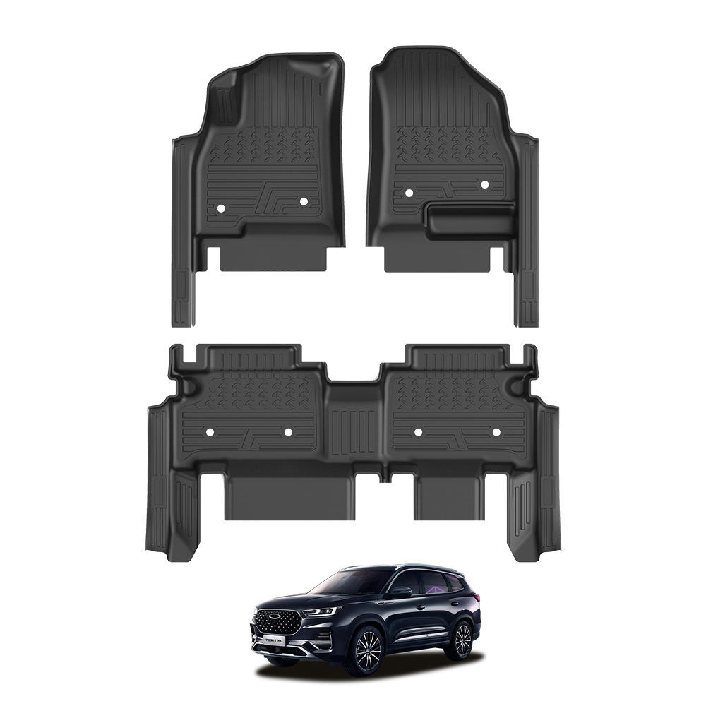 Adecuado para las alfombrillas de coche Chery Tiggo 8Plus Fownix Tiggo8 Tpe FloorMat alfombrilla especial para los pies