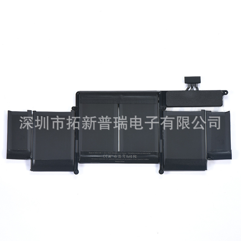Top Manufacturer Customized Suitable for Apple Notebook Battery MacBook Pro Retinaa1502 A1493