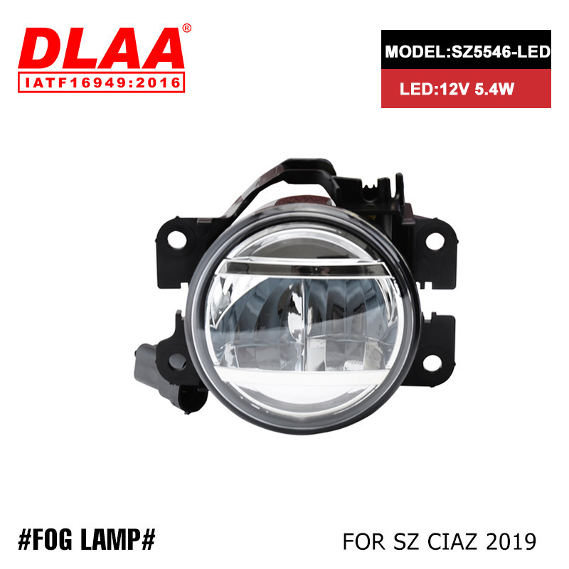 Aplicable a Suzuki Qiyue SZ CIAZ 2019 lámpara de niebla delantera LED lámpara diurna