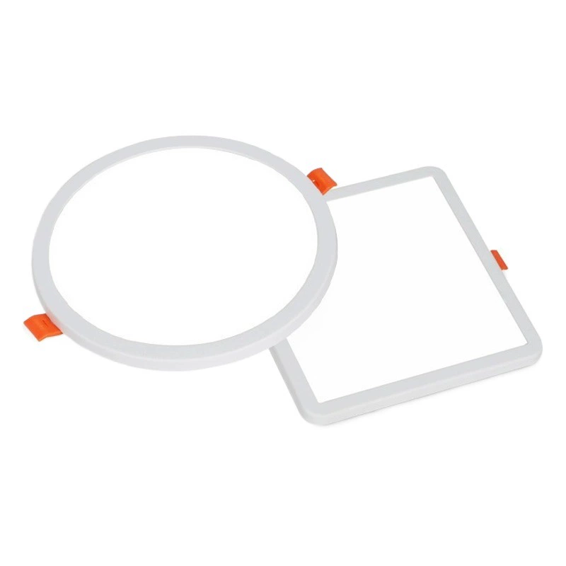 Светодиодный светильник со встроенным ультратонким светильным отверстием потолка светильники домашние квадратные решетки