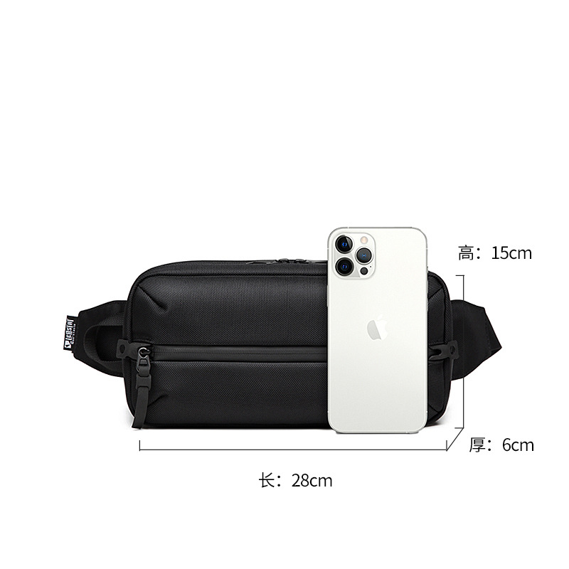 Water-resistant Chest Bag For Men Oxford Cloth Multi-functional_voghion.com
