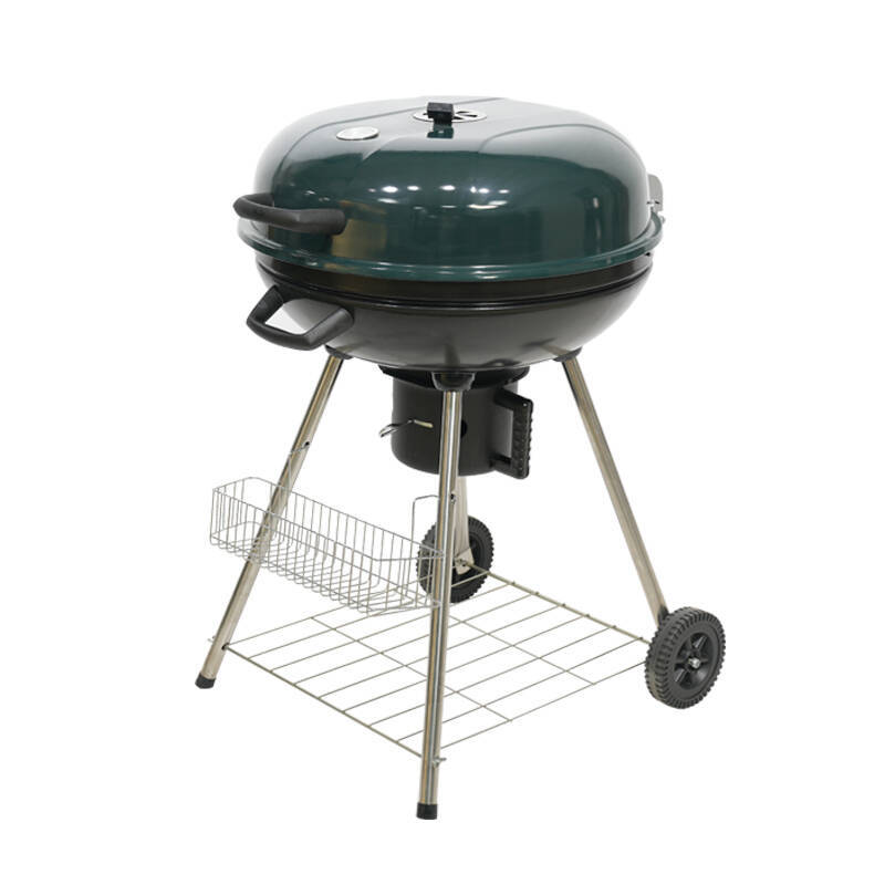 Grado de alimentos al por mayor multifuncional 22,5 pulgadas estufas de baloncesto Amazon estufas de barbacoa al aire libre estufas de barbacoa portátiles de manzanas