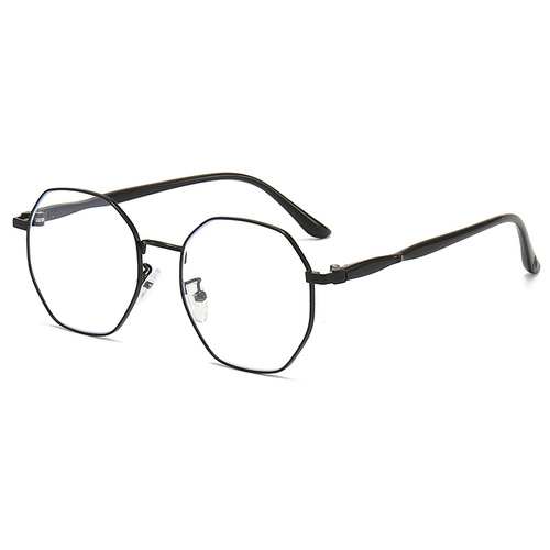 Anti-blue light plain mirrors, no-makeup artifact, myopia glasses frame ins, high-looking women, trendy, face-showing, small glasses, women's fashion