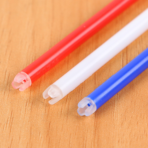 Ironing heating disappearing pen Thick rod high temperature disappearing refill Special disappearing refill for clothing and leather cutting