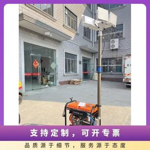 SLW6110 multi-directional LED mobile emergency lifting work light emergency rescue diesel generator lighting car