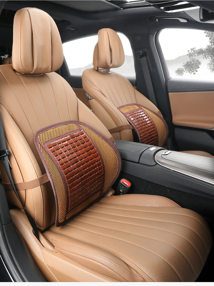 Summer Special Bamboo Mat Car Seat Cushion Silicone Gel Mat Bamboo Mat New Butt Cushion Factory Direct Sale