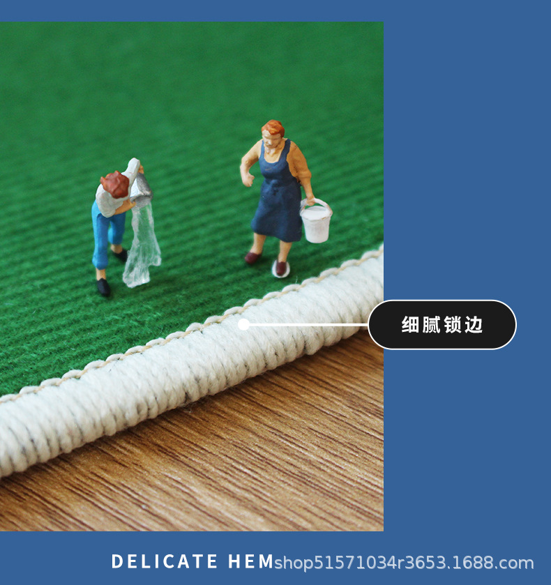 跨境地毯,儿童地毯,立体地垫,视觉地毯