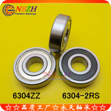   S6304ZZ 6304ZZ 6304-2RS 180304 20*52*15 mm