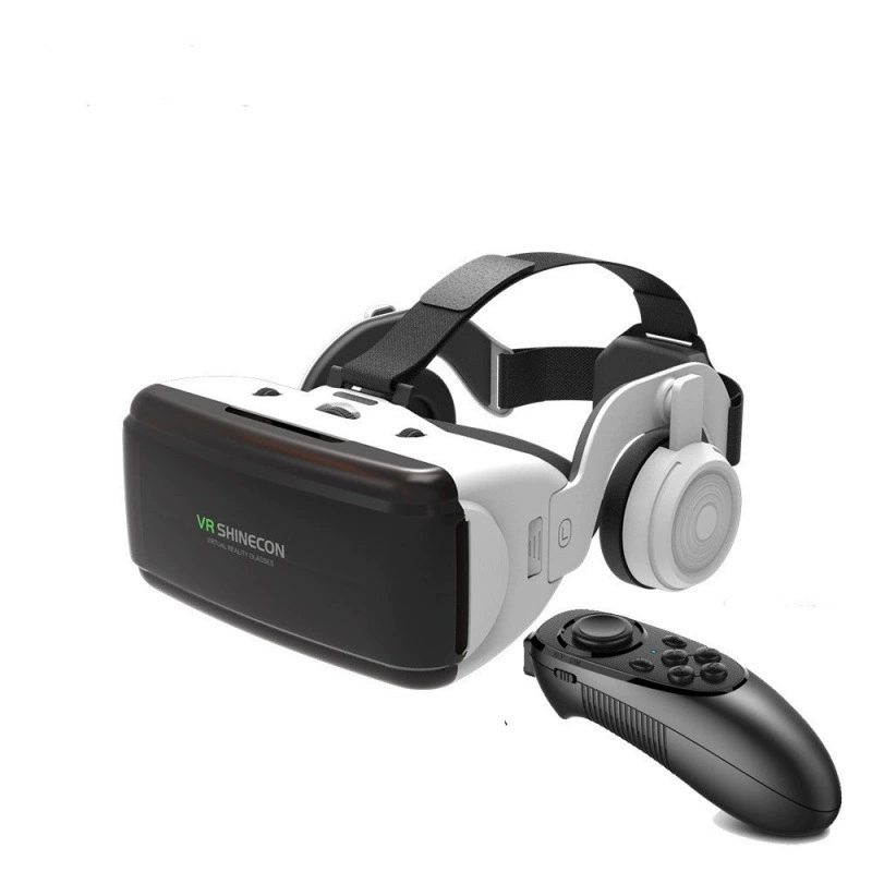 Foreign Trade Explosion VR SHINECON Thousand Fantasy Magic G06E headset version VR glasses virtual reality mobile 3D VR