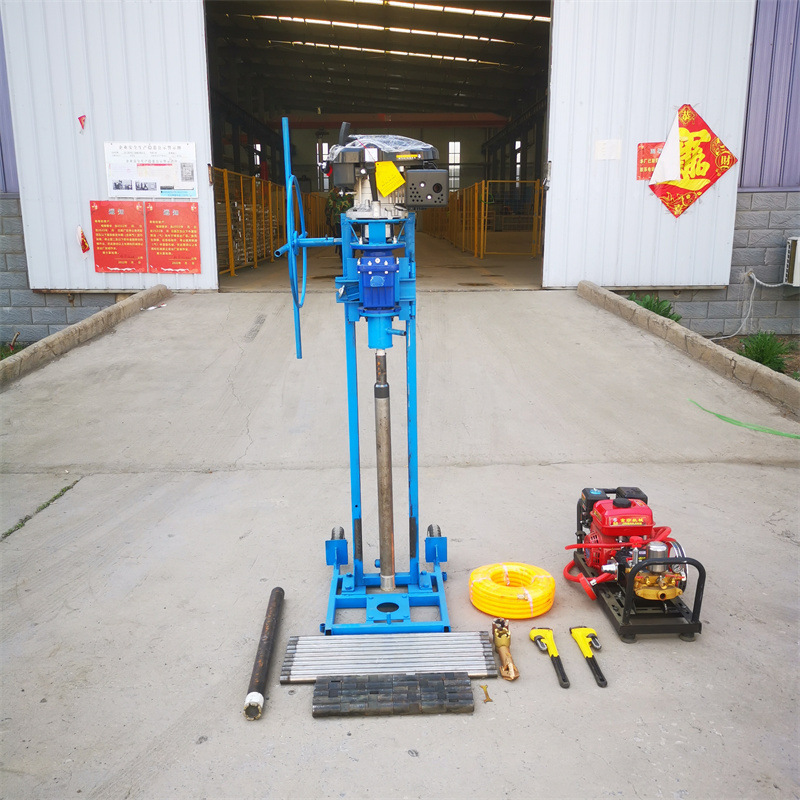 轻便型勘探钻机立架式