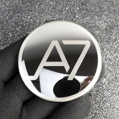 Geely Galaxy A7 Hub Cap Hub cover - a7-design-mirror-black-4-pieces