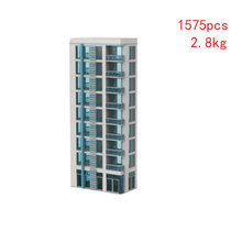 �羳�����ֻ�MOC-112435С����ƴװ��ľ��߽�����¥����ģ�Ͱڼ�