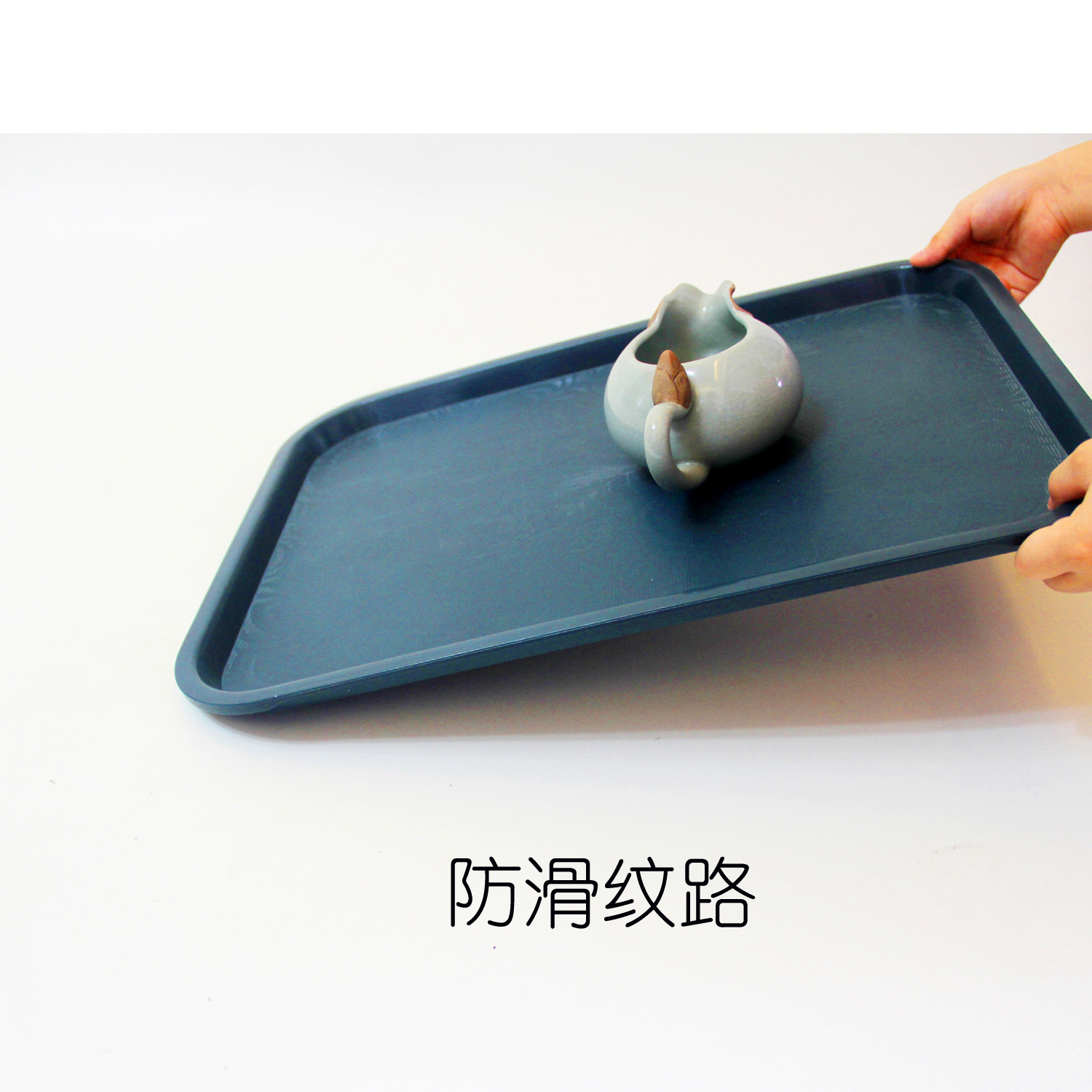 KFC McDonald's bandeja de plástico restaurante Hotel vajilla rectangular pan plato comida rápida cantina plato