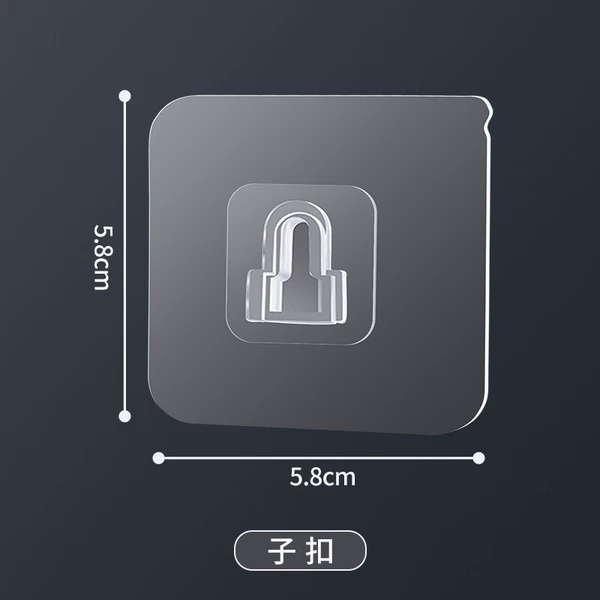 Acrylic buckle (protruding buckle)