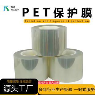 Pet Protective Film Double-Layer High Temperature Silicone Protective Film Touch Anti-Scratch Dust-Proof Anti-Blue Light Transparent Protective Film in Stock