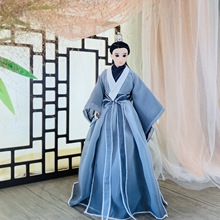 30cm古风男娃李莲花相柳李相夷精致换装衣服生日礼物古装男娃礼盒