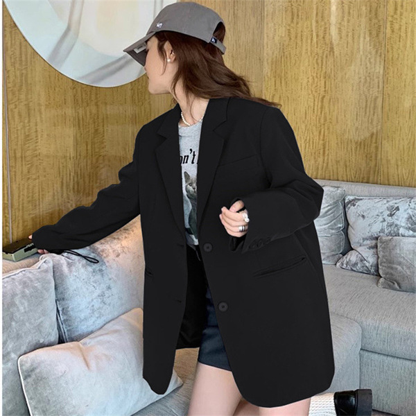 Autumn spring design classic suit jacket
