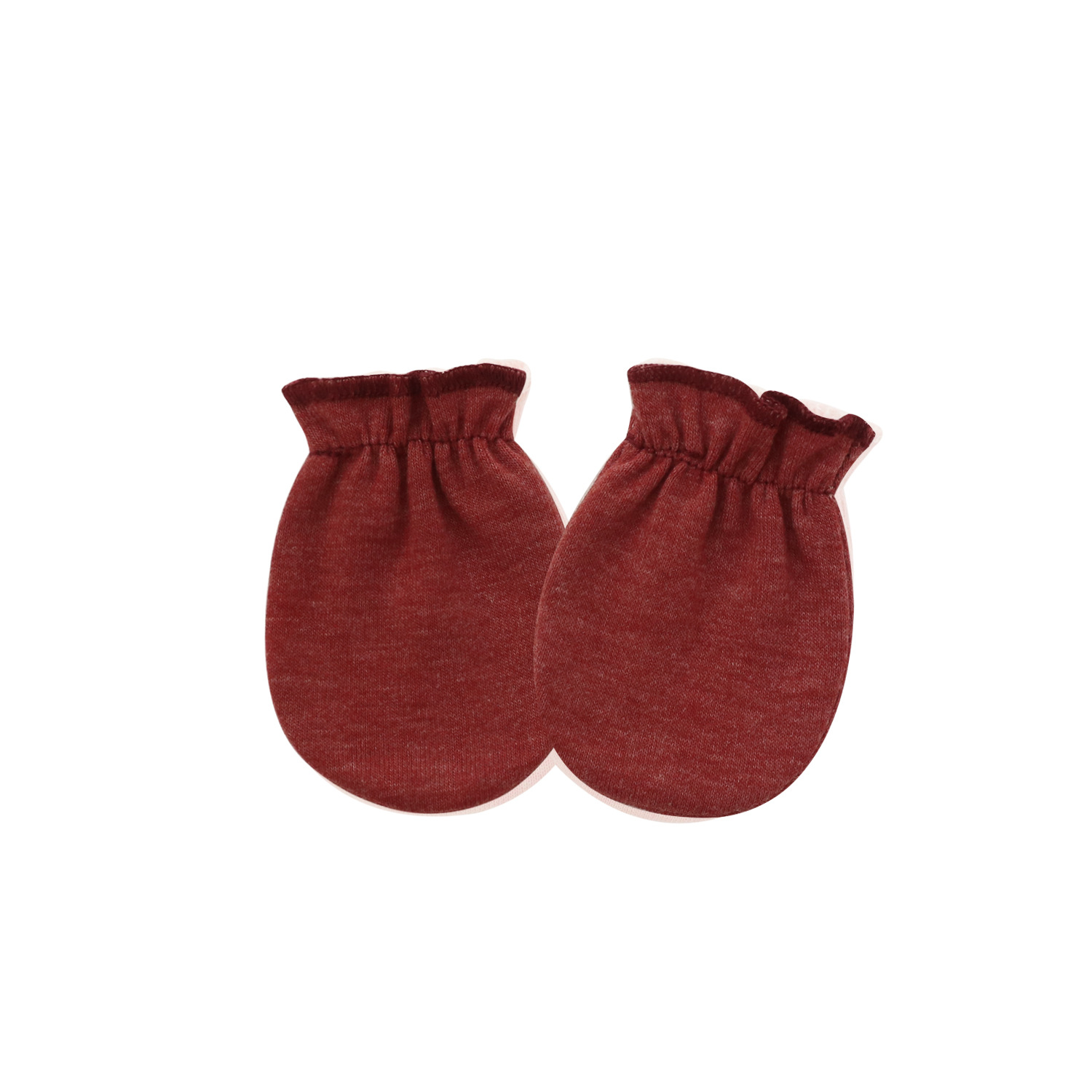 꽃 레드 (탄성 장갑)