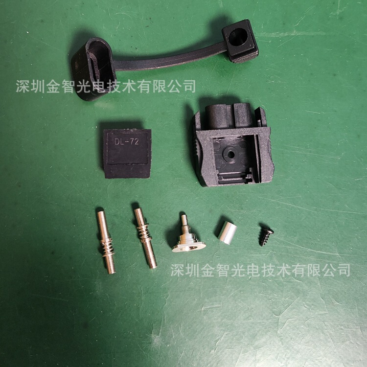 Sumitomo JIS F07 (DL-72) HCS/PCF Fiber Optic Connector F07-DL72 for Hitachi Drilling Machine